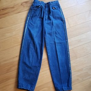 Vintage 1980's embellished Marshal jeans size 7